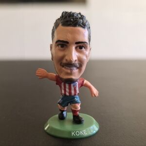 SoccerStarz Figurine | Home Kit | Atletico Madrid | Gabi